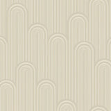 Wallpaper Speakeasy Wallpaper // White Metallic