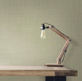 Wallpaper Spun Silk Wallpaper // Green