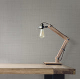 Wallpaper Spun Silk Wallpaper // Grey Metallic