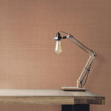 Wallpaper Spun Silk Wallpaper // Light Orange
