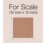 Wallpaper Spun Silk Wallpaper // Light Orange