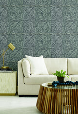 Wallpaper Squareburst Wallpaper // Charcoal