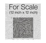 Wallpaper Squareburst Wallpaper // Charcoal