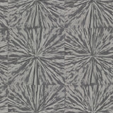 Wallpaper Squareburst Wallpaper // Charcoal