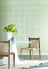 Wallpaper Squareburst Wallpaper // Cream