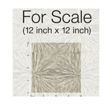 Wallpaper Squareburst Wallpaper // Cream