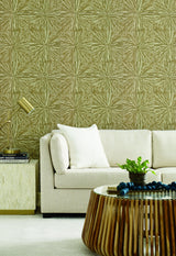 Wallpaper Squareburst Wallpaper // Gold