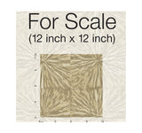 Wallpaper Squareburst Wallpaper // Light Gold