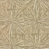 Wallpaper Squareburst Wallpaper // Light Gold