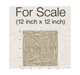 Wallpaper Squareburst Wallpaper // Light Yellow