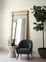 Wallpaper Stained Glass Wallpaper // Beige