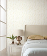 Wallpaper Stained Glass Wallpaper // Beige