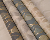 Wallpaper Stained Glass Wallpaper // Beige