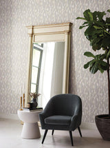 Wallpaper Stained Glass Wallpaper // Grey