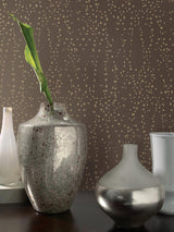 Wallpaper Star Struck Wallpaper // Brown & Gold