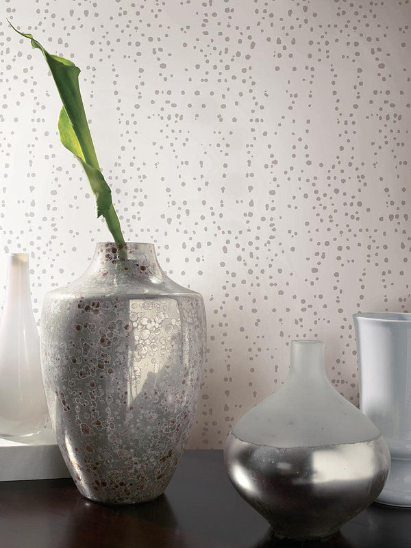 Wallpaper Star Struck Wallpaper // Cream & Gold Metallic