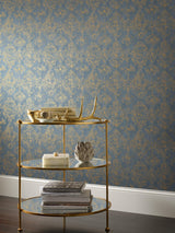 Wallpaper Stargazer Wallpaper // Blue & Gold