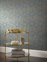 Wallpaper Stargazer Wallpaper // Blue & Gold