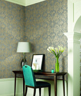 Wallpaper Stargazer Wallpaper // Khaki & Gold