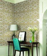 Wallpaper Stargazer Wallpaper // Khaki & Gold