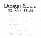 Wallpaper Starlight, Star Bright Peel & Stick Wallpaper // Silver & Gold