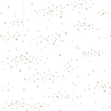 Wallpaper Starlight, Star Bright Peel & Stick Wallpaper // Silver & Gold