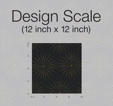 Wallpaper Starlight Wallpaper // Black & Gold