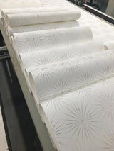 Wallpaper Starlight Wallpaper // White & Silver