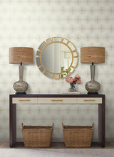 Wallpaper Starlight Wallpaper // White & Silver