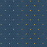Wallpaper Stella Star Wallpaper // Navy Metallic