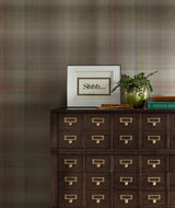 Wallpaper Sterling Plaid Wallpaper // Neutral