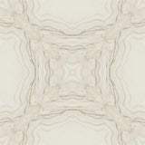 Wallpaper Stone Kaleidoscope Wallpaper // Pink Metallic