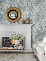 Wallpaper Streaming Cheetah Wallpaper // Blue