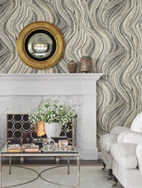 Wallpaper Streaming Cheetah Wallpaper // Linen