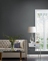 Wallpaper Stretched Hexagons Wallpaper // Blue