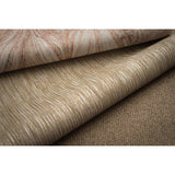 Wallpaper Stretched Hexagons Wallpaper // Burnished Copper