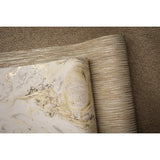 Wallpaper Stretched Hexagons Wallpaper // Burnished Copper