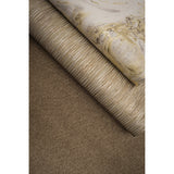 Wallpaper Stretched Hexagons Wallpaper // Burnished Copper