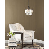 Wallpaper Stretched Hexagons Wallpaper // Burnished Copper