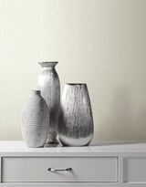 Wallpaper Stretched Hexagons Wallpaper // Cream