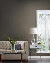 Wallpaper Stretched Hexagons Wallpaper // Dark Silver