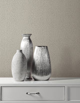 Wallpaper Stretched Hexagons Wallpaper // Grey