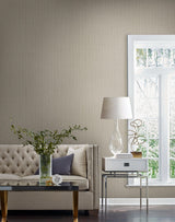 Wallpaper Stretched Hexagons Wallpaper // Grey