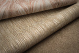 Wallpaper Stretched Hexagons Wallpaper Sample // Burnished Copper