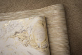 Wallpaper Stretched Hexagons Wallpaper Sample // Burnished Copper