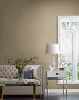 Wallpaper Stretched Hexagons Wallpaper // Sand