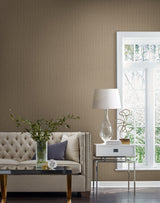 Wallpaper Stretched Hexagons Wallpaper // Taupe