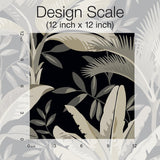 Wallpaper Summerhouse Wallpaper // Midnight