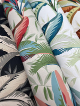 Wallpaper Summerhouse Wallpaper // Peacock