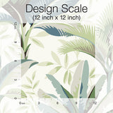 Wallpaper Summerhouse Wallpaper // Peacock